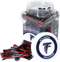 Team Golf NFL Green Bay Packers Jar Of 175 Golf Tees 2-3/4" Golf Tees, 175 Pack, Regulation Size, Multi Team Colors