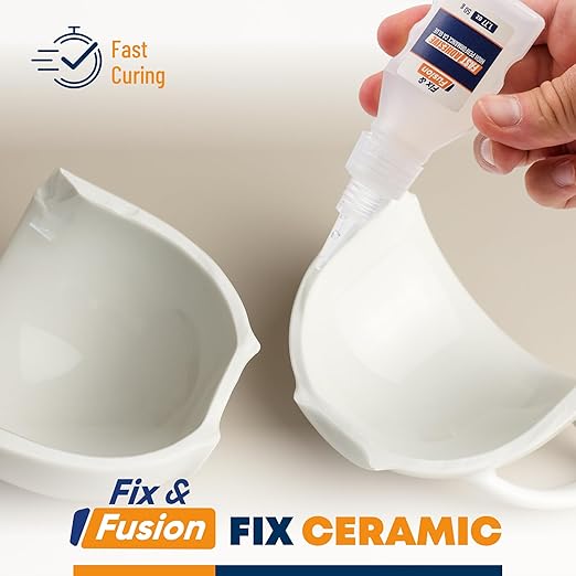 FIX & FUSION Ca Super Glue, Fast Adhesive/Cyanoacrylate Glue - Image 3