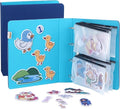CHEFAN Felt Board for Toddlers, 2 Pack Multi-Functional Felt Pieces Storage by CHEFAN