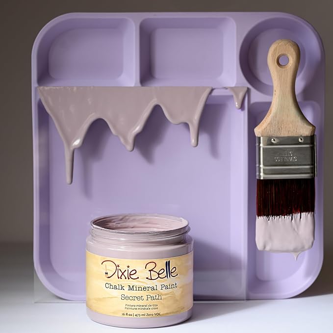 Dixie Belle Paint Company Chalk Finish Furniture Paint – Secret Path – Matte - Image 2