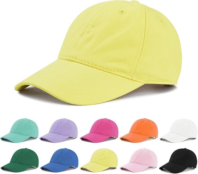 Baseball Cap for Women Men Golf Tennis Baseball Hat Youth Running hat Ponytail Cute Summer Ball Cap