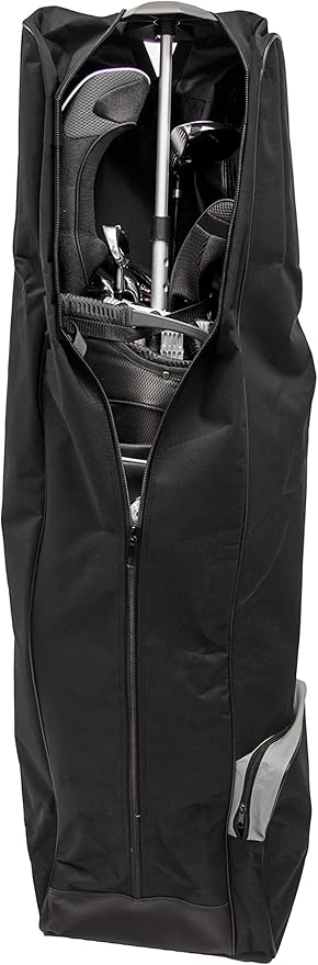 JEF World of Golf The Protector Golf Club Travel Support Protection,Black,Grey