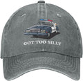 Funny Goose Hat Silly Goose On The Loose Hat Men Baseball Hats Funny Cap