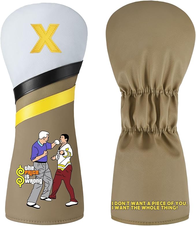 Funny Golf Putter Headcover, Perfect Golf Gift for Men and Women, Golf Accessories for Golfers