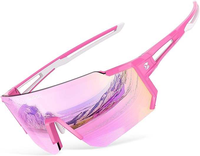 suoso Kids Polarized Sunglasses Youth Lightweight Sun glasses UV Protection Sports Sunglasses for 3-12 Boys Girls Baseball