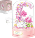 Flower Bouquet Building Set Plants Friends Sets Adults Bonsai Tree Flowers by QARULUS