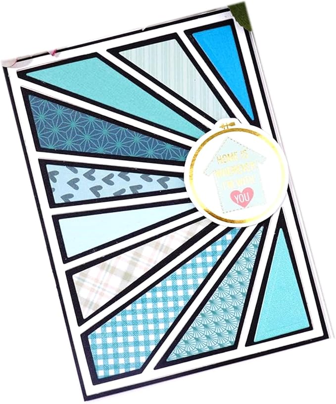 Mvchifay Cutting Dies for Card Making Metal Die-Cuts Scrapbooking Tool Hollow - Image 4