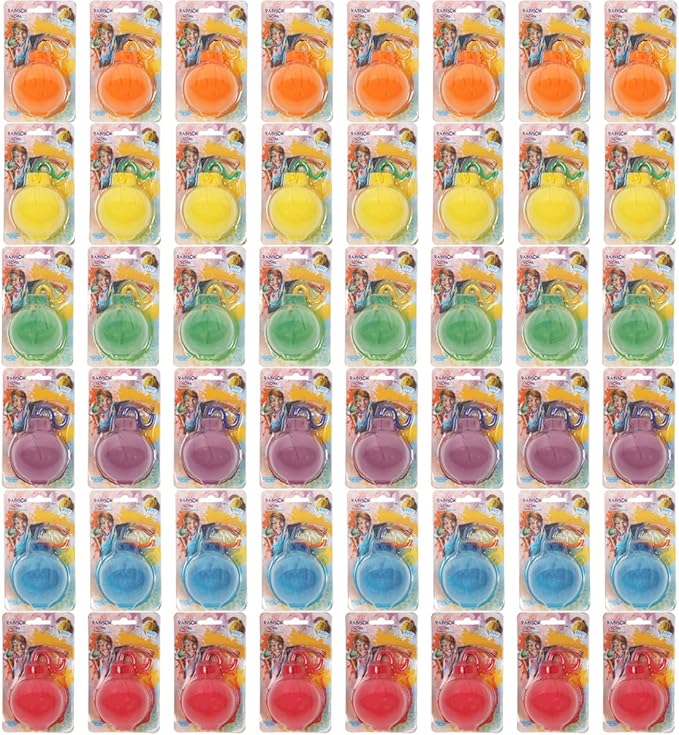 ARELUX Color Powder Balls-48 Packs Holi Powder Colors Chalk Balls, 200+ Throws - Image 8