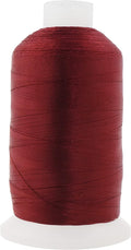 Mandala Crafts Maroon Heavy Duty Thread -1500 Yds Tex 90 Thread by MandalaCrafts