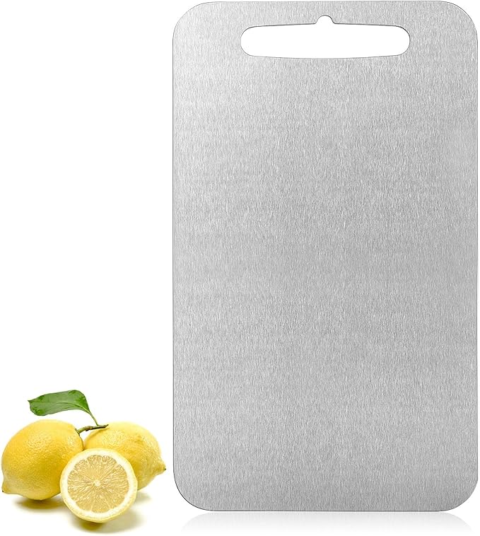 Pure Titanium Cutting Board by KoruPeak