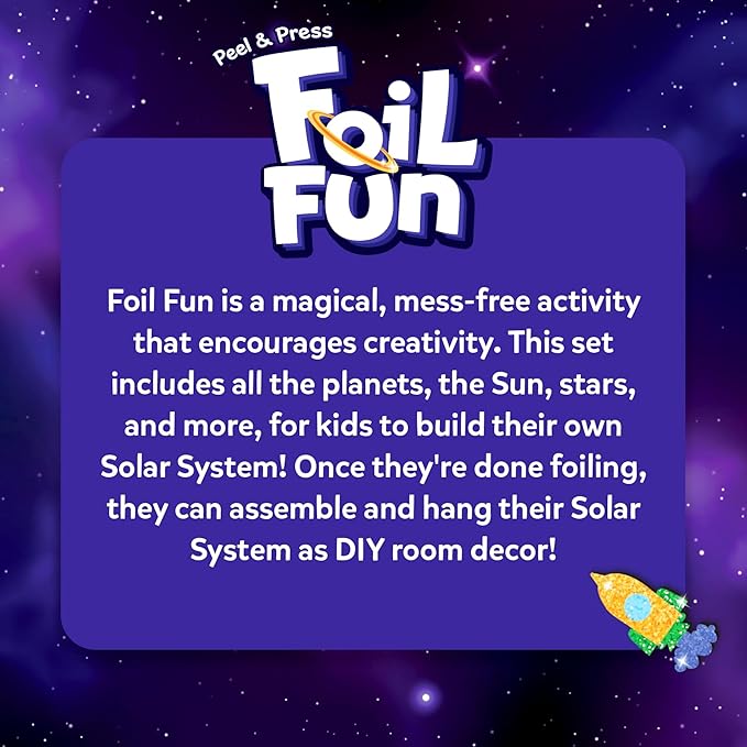 Skillmatics Foil Fun Solar System - Image 9
