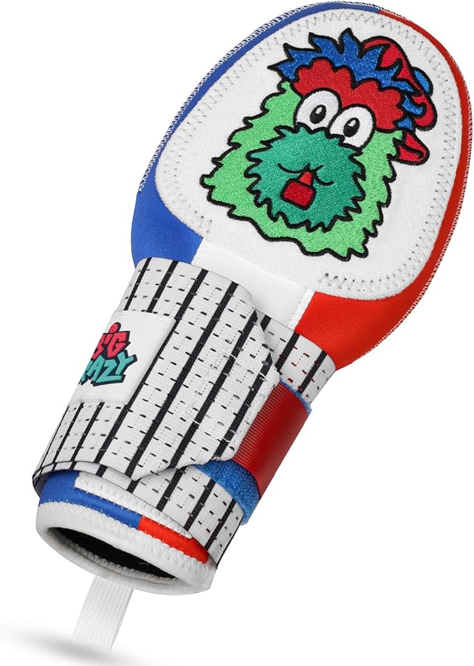 Big Crazy Sliding Mitt for Youth & Adult, Baseball Softball Sliding Mitt, Baseball Accessories and Protective Gear Flexible, Durable, Ambidextrous