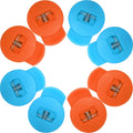 AliBall Glove Locks Baseball, Glove Lace Locks 8 Pack, Never Need Thying Knots Again, Fits All Baseball and Softball Gloves