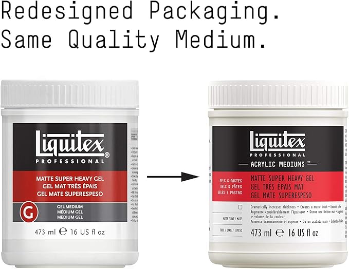 Liquitex Professional Matte Super Heavy Gel Medium - Image 2