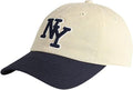 NY 3D Embroidered Cotton Dad Hat – New York Baseball Cap, Adjustable Metal Buckle Strap, Unstructured Low-Profile Style