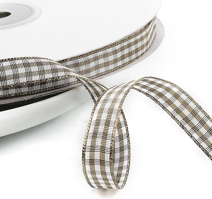 Classic Gingham Checkered Ribbon, DIY Projects, Hair Bows, Scrapbooking & Party by Unknown