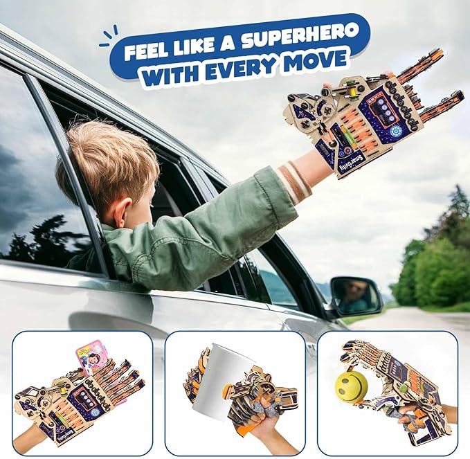 Smartivity DIY Robotic Mechanical Hand STEM Toy - Image 4