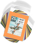Mat Board Center, 11x14 for 8x10 Mix Color Picture Mat Sets by MatBoardCenter
