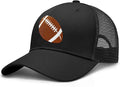 Cool Embroidered Pattern Baseball Cap,Adjustable Fit Trucker Caps,Quick-Dry Comfort Gift for Men Women Accessory-Black
