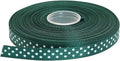 Polka Dot Grosgrain Ribbon 25 Yard Each Roll 100% Polyester by Unknown