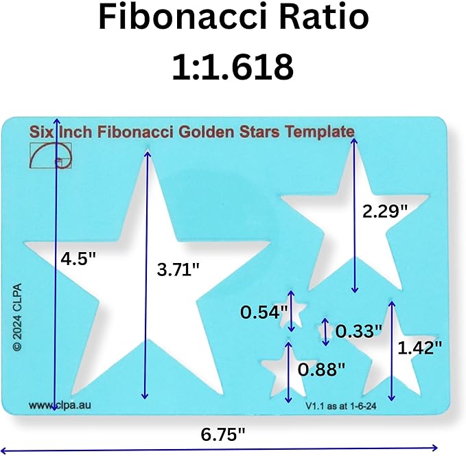 Fibonacci Template Set - Image 5