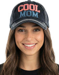 Funky Junque Distressed Vintage Baseball Cap - Embroidered Patch Women's Hat - Holiday, Lifestyle & Patriotic Designs