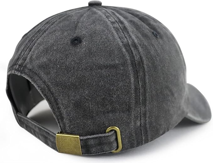 Let's Go Racing Hat for Men Women, Adjustable Embroidered Washed Cotton Checkered Flags Race Car Baseball Cap