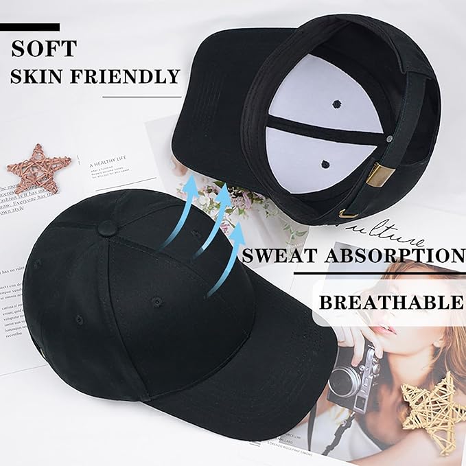 Baseball Hats for Men Hats Baseball Cap Snapback Hats for Men Christian Jesus Cross Hats