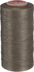 uxcell Flat Leather Sewing Waxed Thread, 270m / 295 Yards Polyester Wax String by uxcell