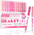 kander Direct Liquid Highlighter Acrylic Marker, 12 Colors Gel Pens by Unknown