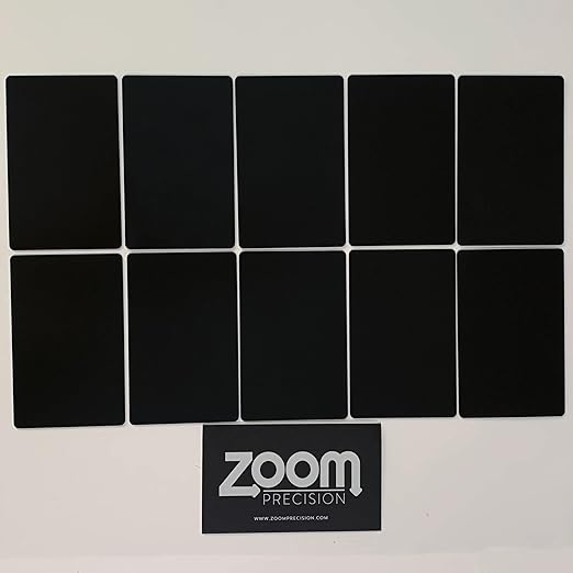 Metal Engraving Blanks for Etching w/Silhouette Cameo 4 Pro Plus, Brother Scan - Image 2