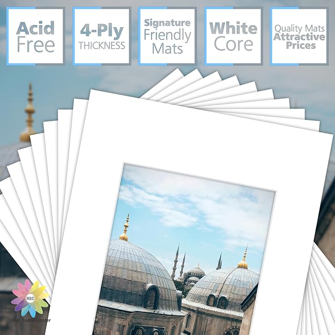 MBC Mat Board Center, 10 Pack 12x16 - Image 2