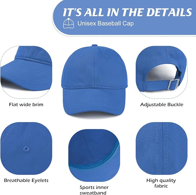 Baseball Cap for Women Men Golf Tennis Baseball Hat Youth Running hat Ponytail Cute Summer Ball Cap