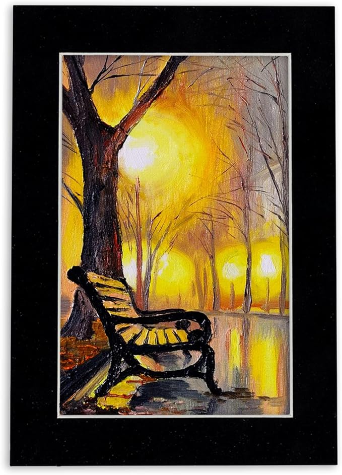 8.5x11 Mat Bevel Cut for 7x9 Photos - Image 7