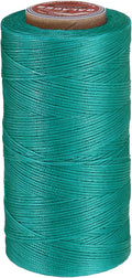 uxcell Flat Leather Sewing Waxed Thread, 270m / 295 Yards Polyester Wax String by uxcell