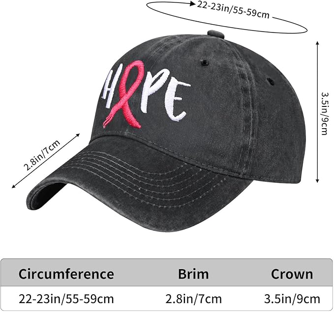 Embroidered Baseball Cap for Women Men Vintage Adjustable Washed Distressed Denim Baseball Hat