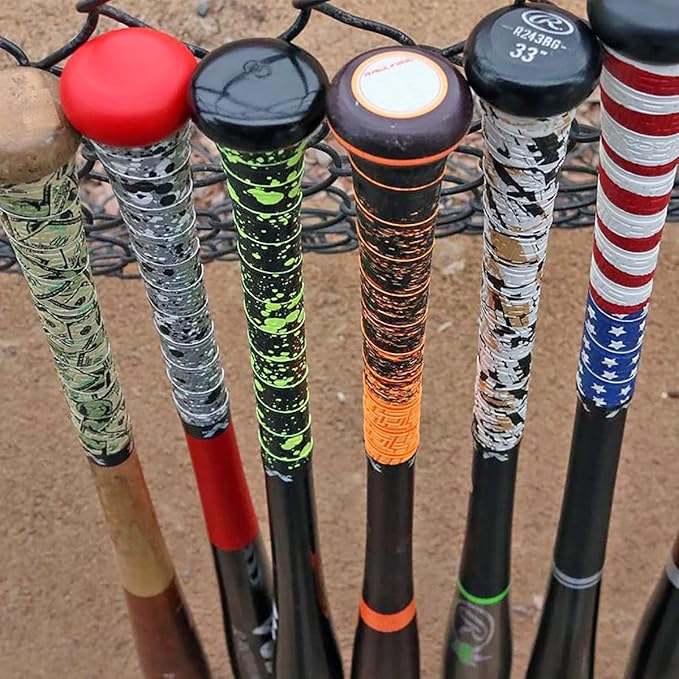 Vulcan | 0.50mm / 1.00mm / 1.75mm Bat Grip | Baseball/Softball | Multiple Colors