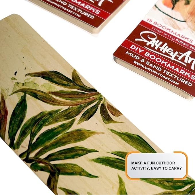 240Gsm Premium Moleskine Like Handmade Textured DIY Bookmark Sketchpads Suitable - Image 2