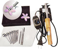 Flower Making Kit, Electric Fabric Flower Maker, Artificial Flower Ironing by Unknown