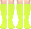 Sarfel Kids Soccer Socks Toddler Soccer Socks Girls Boys Soccer Socks Kids Tube Socks with Stripes Toddler Knee High Socks