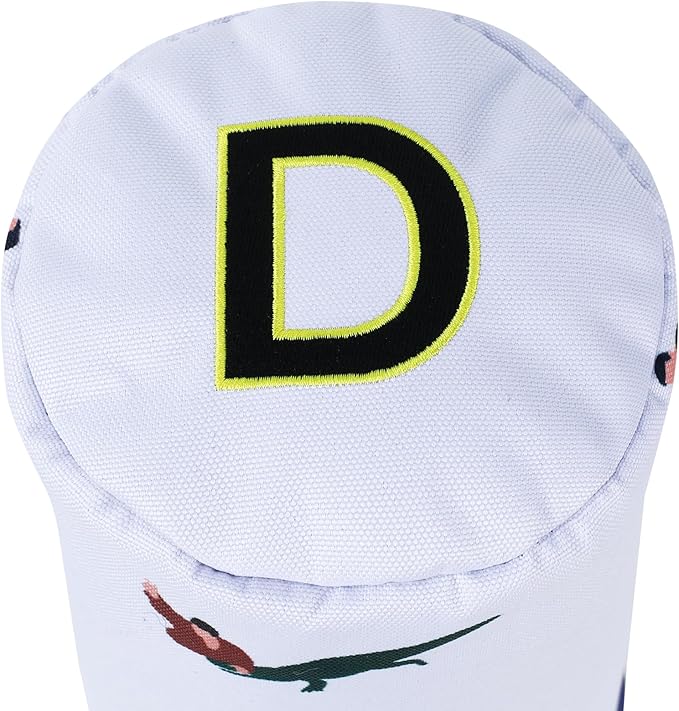 Driver Headcover - Barrel Style Driver Head Cover, Golf Club Covers - Funny Golf Gift & Unique Golf Accessories for Men and Women Golfers