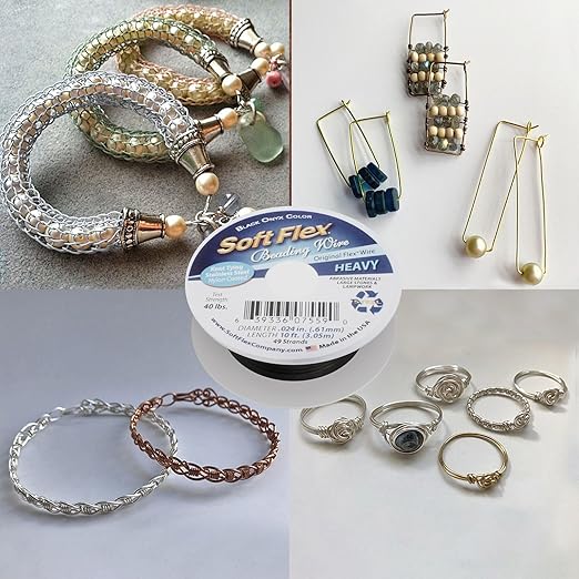 Soft Flex 49 Strand Beading Wire - Image 2