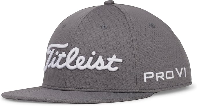 Titleist Men's Titleist Tour Elite Flat Bill Golf Hat