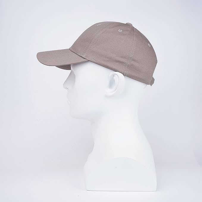 LANGZHEN Unisex Baseball Cap 100% Cotton Fits Men Women Washed Denim Adjustable Dad Hat