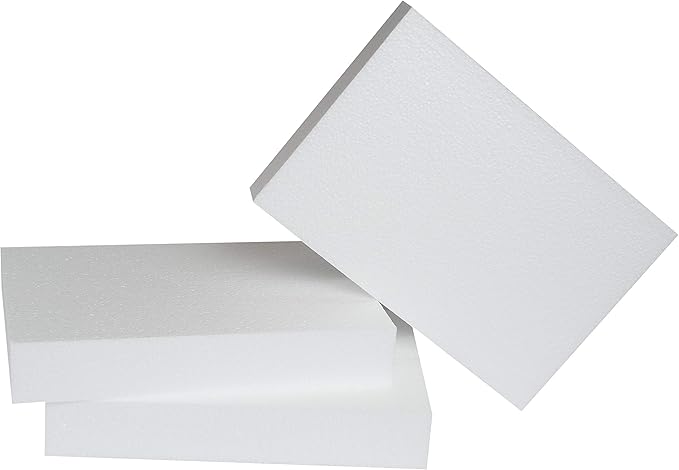 Silverlake 8x12x2 Craft Foam for Styrofoam Block Projects - Image 5