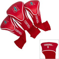 Team Golf NCAA Florida Gators Contour Golf Club Headcovers (3 Count) Numbered 1, 3, & X, Fits Oversized Drivers, Utility, Rescue & Fairway Clubs, Velour Lined for Extra Club Protection