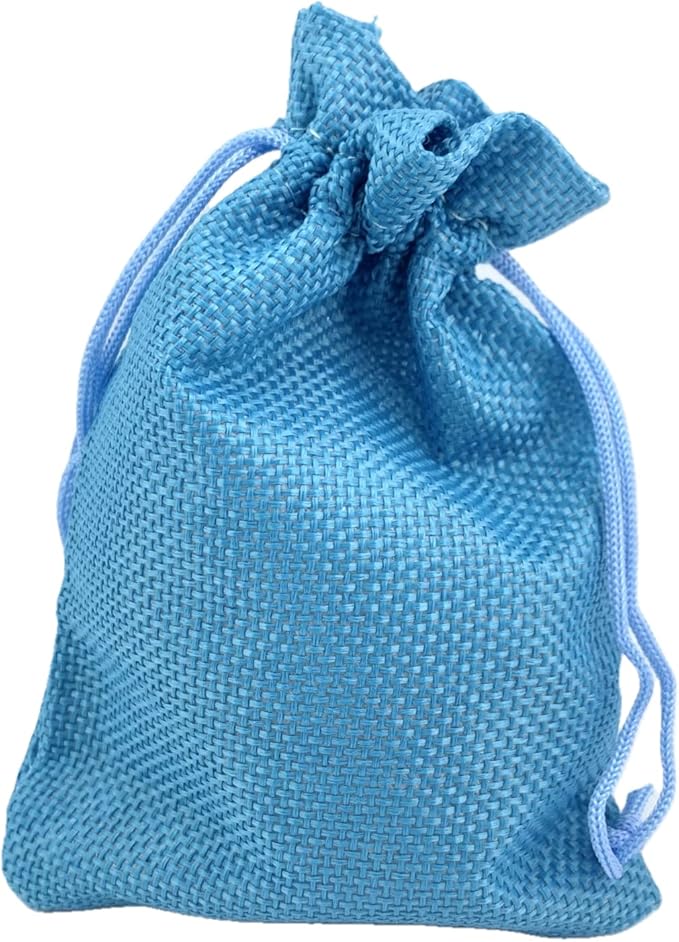 Palmhomee Pack of 25 Burlap Gift Bags by Palmhomee