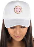 Funky Junque Premium Mesh Snapback Trucker Hat - Stylish Comfort for All - Patriotic, Humor & More