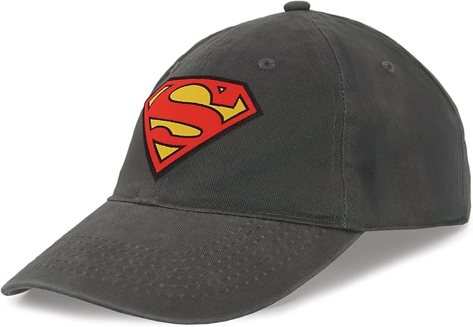 ABG Accessories Superman Hats for Men Baseball Cap