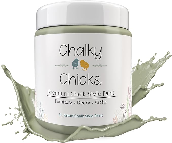 Chalky Chicks All-in-One Chalk Paint by ChalkyChicksFurniturePaint